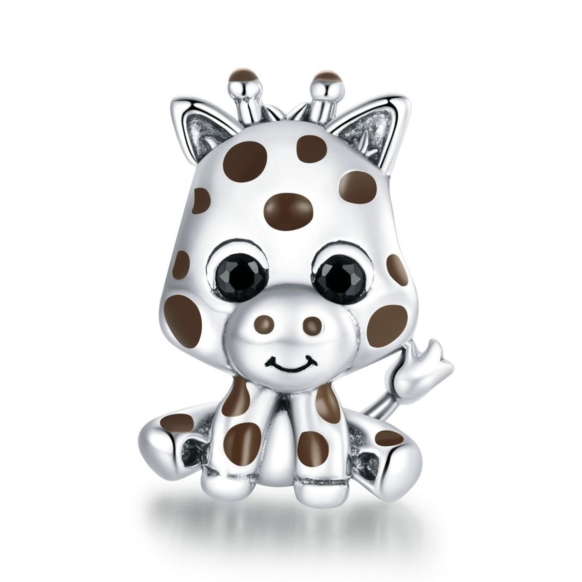 TODOJOYAS - Charm Dije Plata 925 Jirafa Bebe