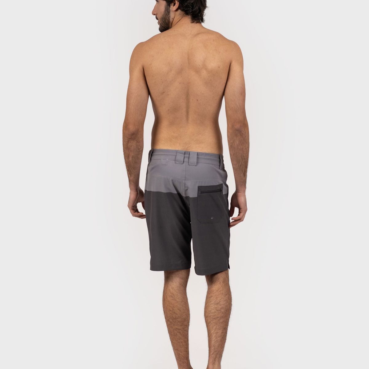 GNOMO - Traje de Baño Brankor Hombre Bitono DarkGrey Gnomo.