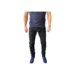 MOSAICO - Jeans Slim Fit Negro GENERICO