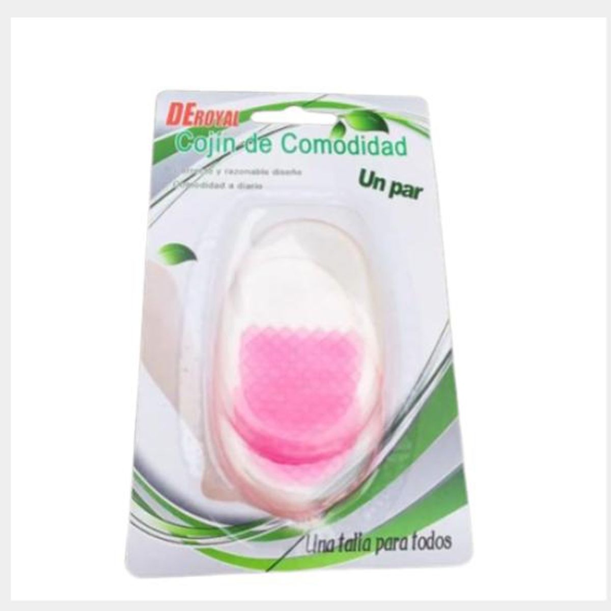 OEM - Cojin de comodidad para pie  Para talon.    Contiene un par.