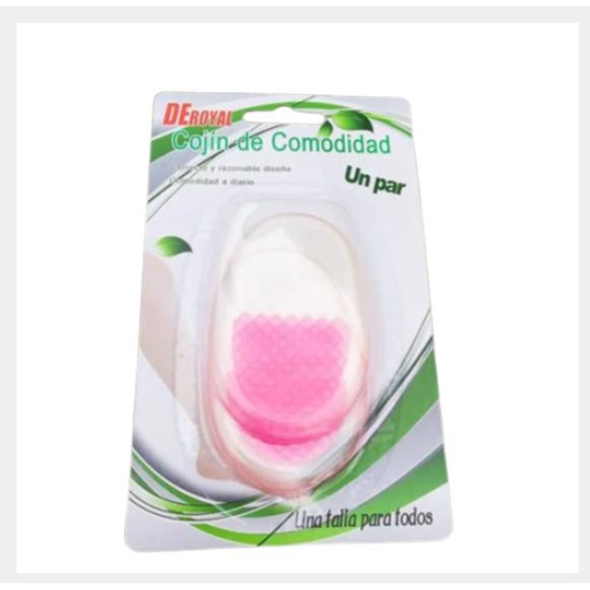 OEM - Cojin de comodidad para pie  Para talon.    Contiene un par.