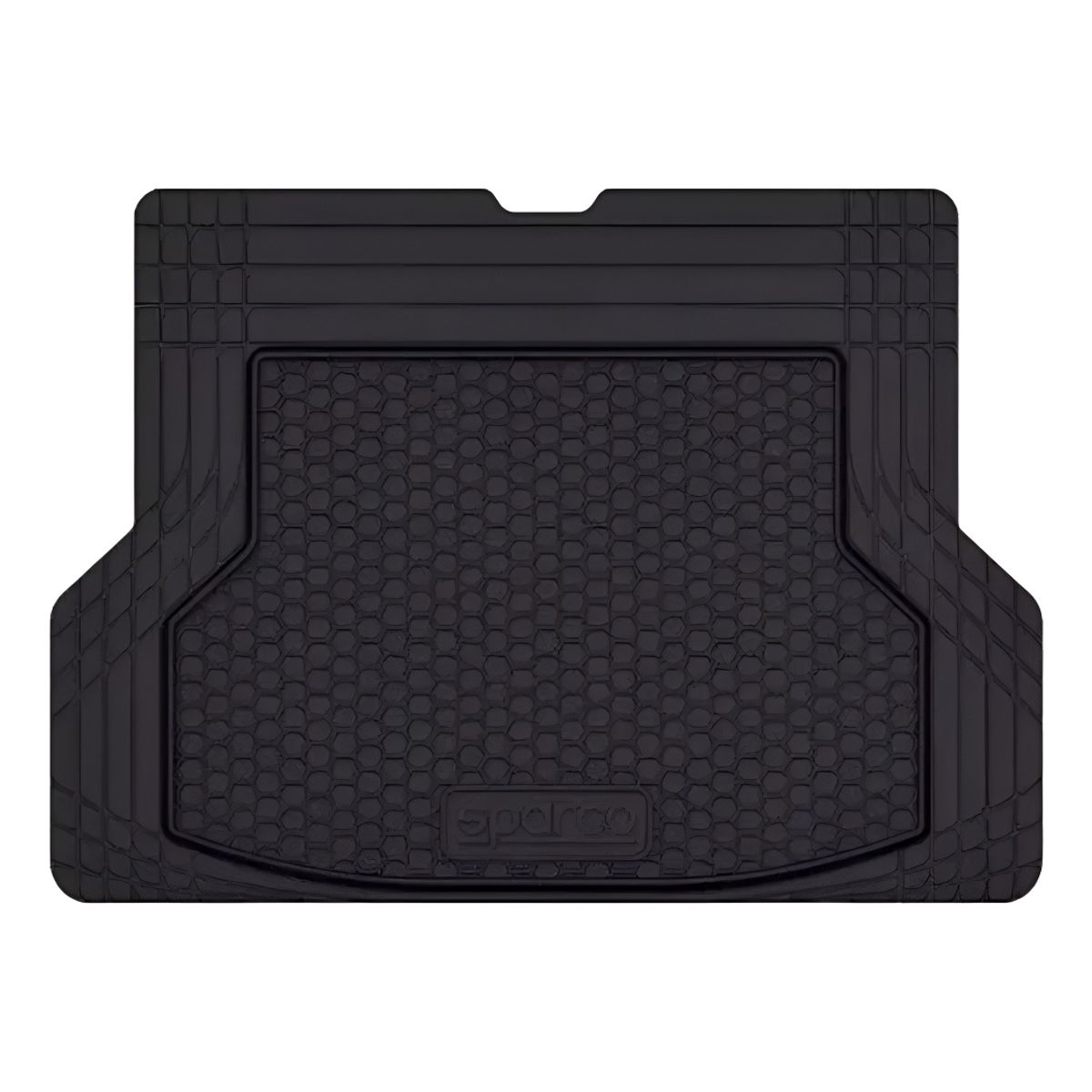 SPARCO - Cubre Maleta Maletero Antideslizante Auto 120x80cm Sparco
