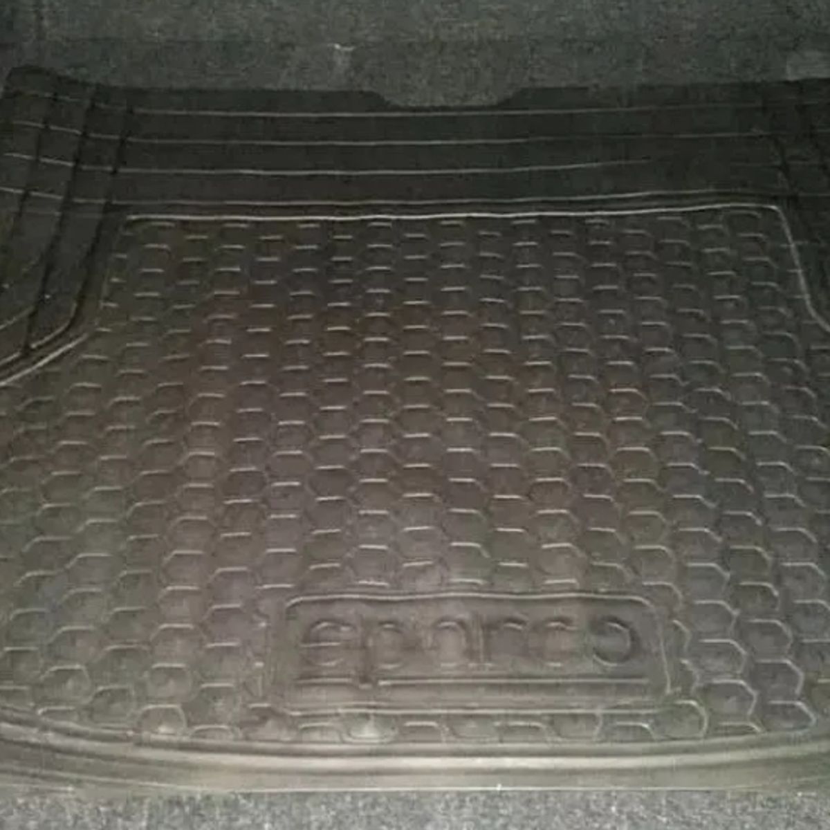 SPARCO - Cubre Maleta Maletero Antideslizante Auto 120x80cm Sparco