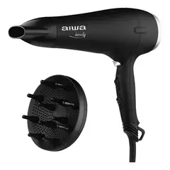 AIWA - Secador De Pelo Profesional Sin Frizz Con Difusor 2200w Iónico