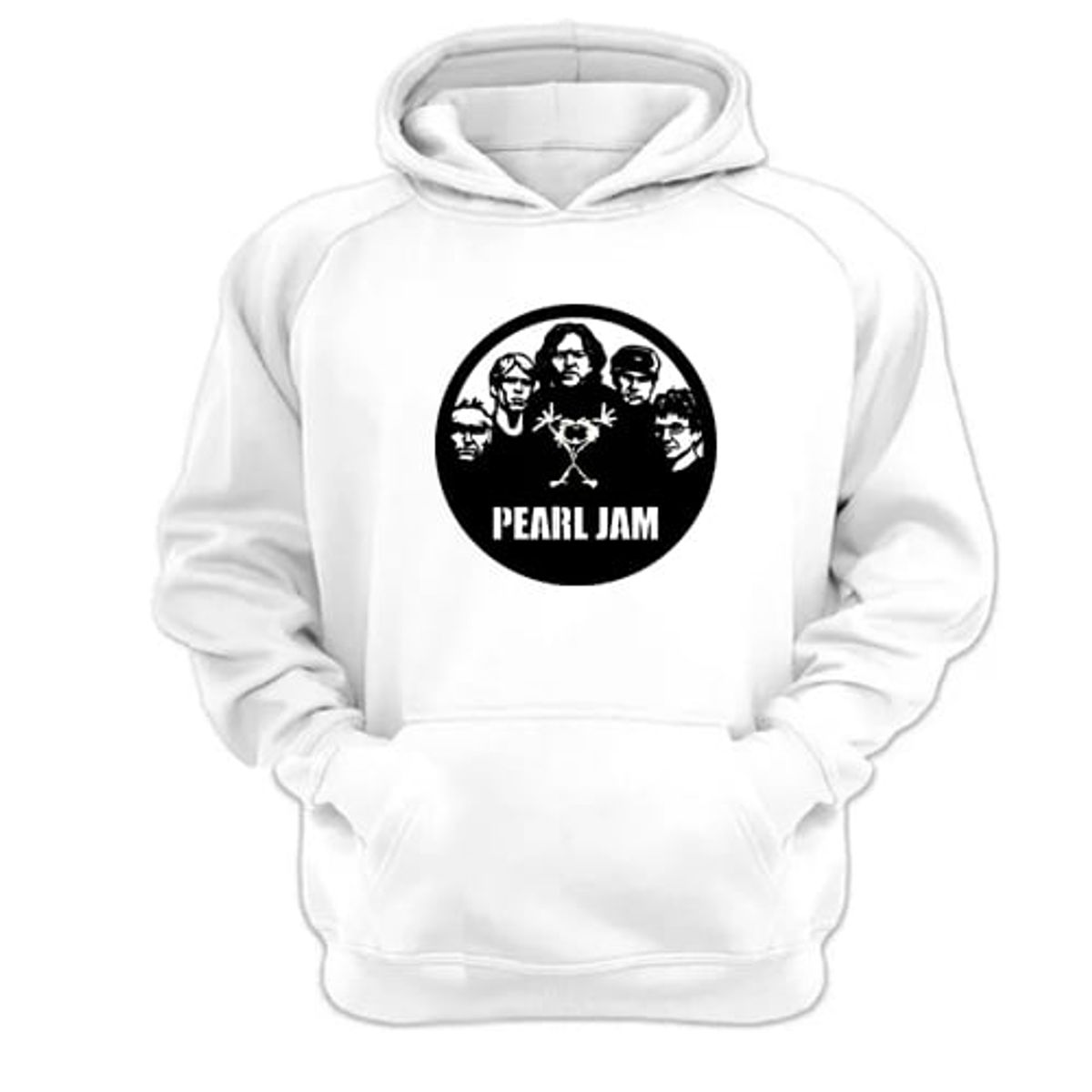 GENERICO - POLERON CANGURO PEARL JAM