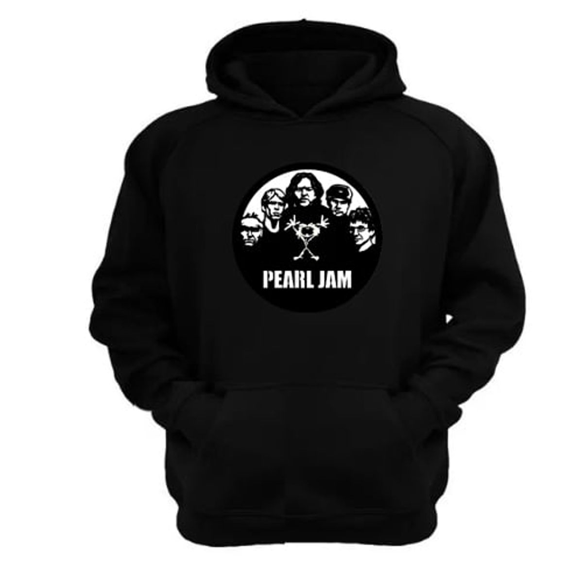GENERICO - POLERON CANGURO PEARL JAM