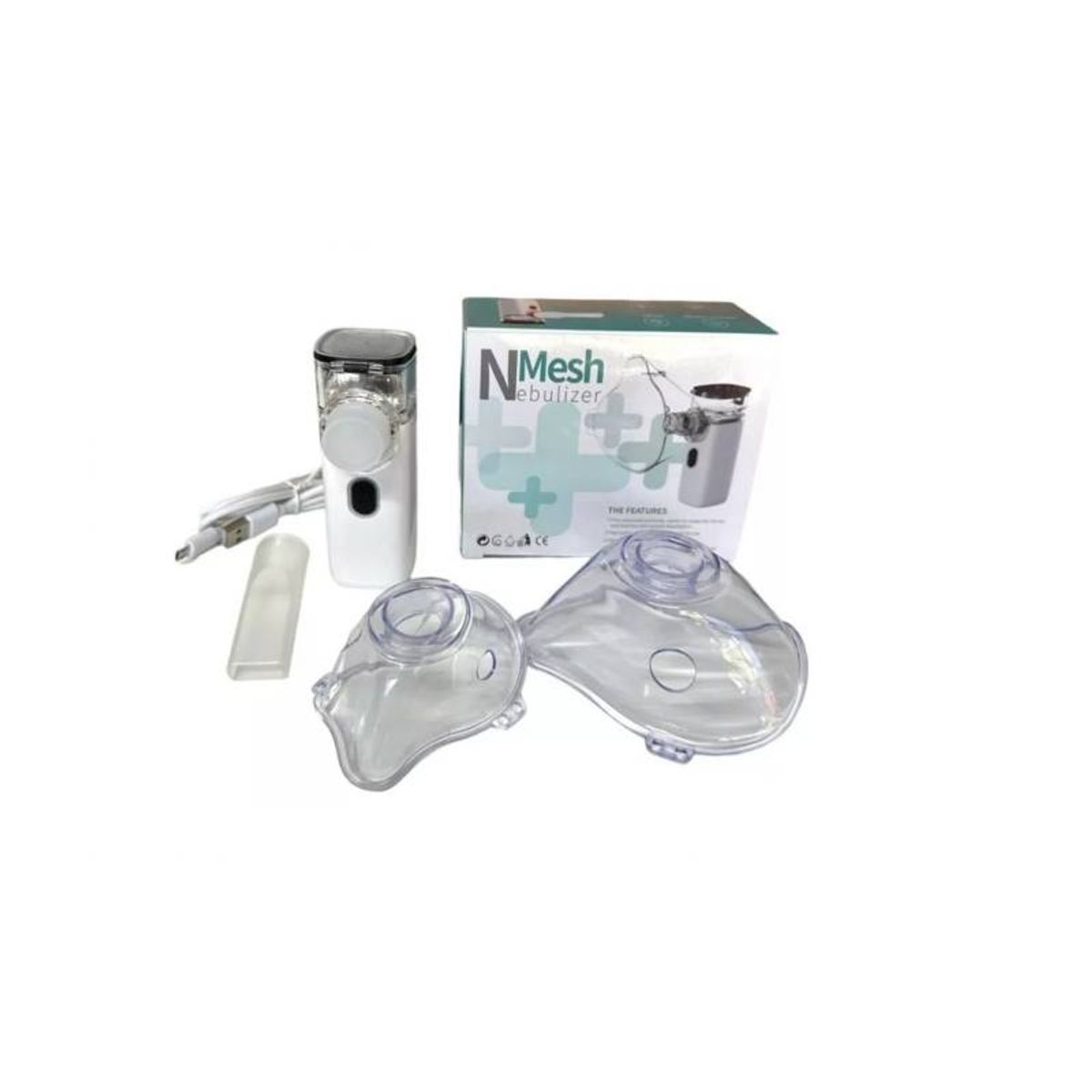 GENERICO - Nebulizador Portátil Adulto Y Niño.