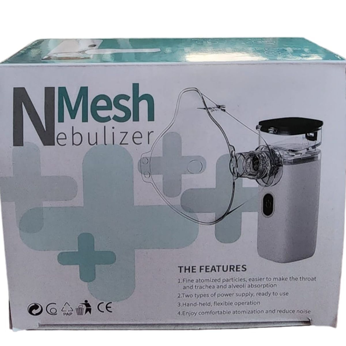 GENERICO - Nebulizador Portátil Adulto Y Niño.