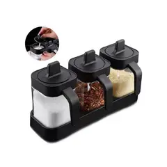 GENERICO - Set Frascos Para Condimentos Set Tarros De Especias