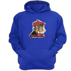 GENERICO - POLERON CANGURO GORILLAZ