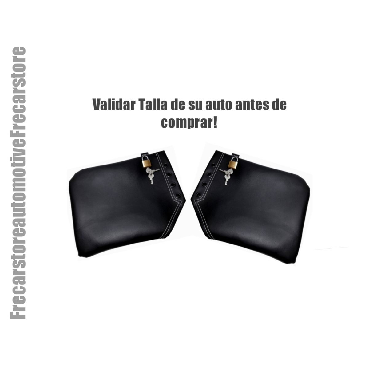 GENERICO - Funda antirrobo espejos retrovisores nivel basic small 32x26