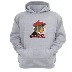 GENERICO - POLERON CANGURO GORILLAZ