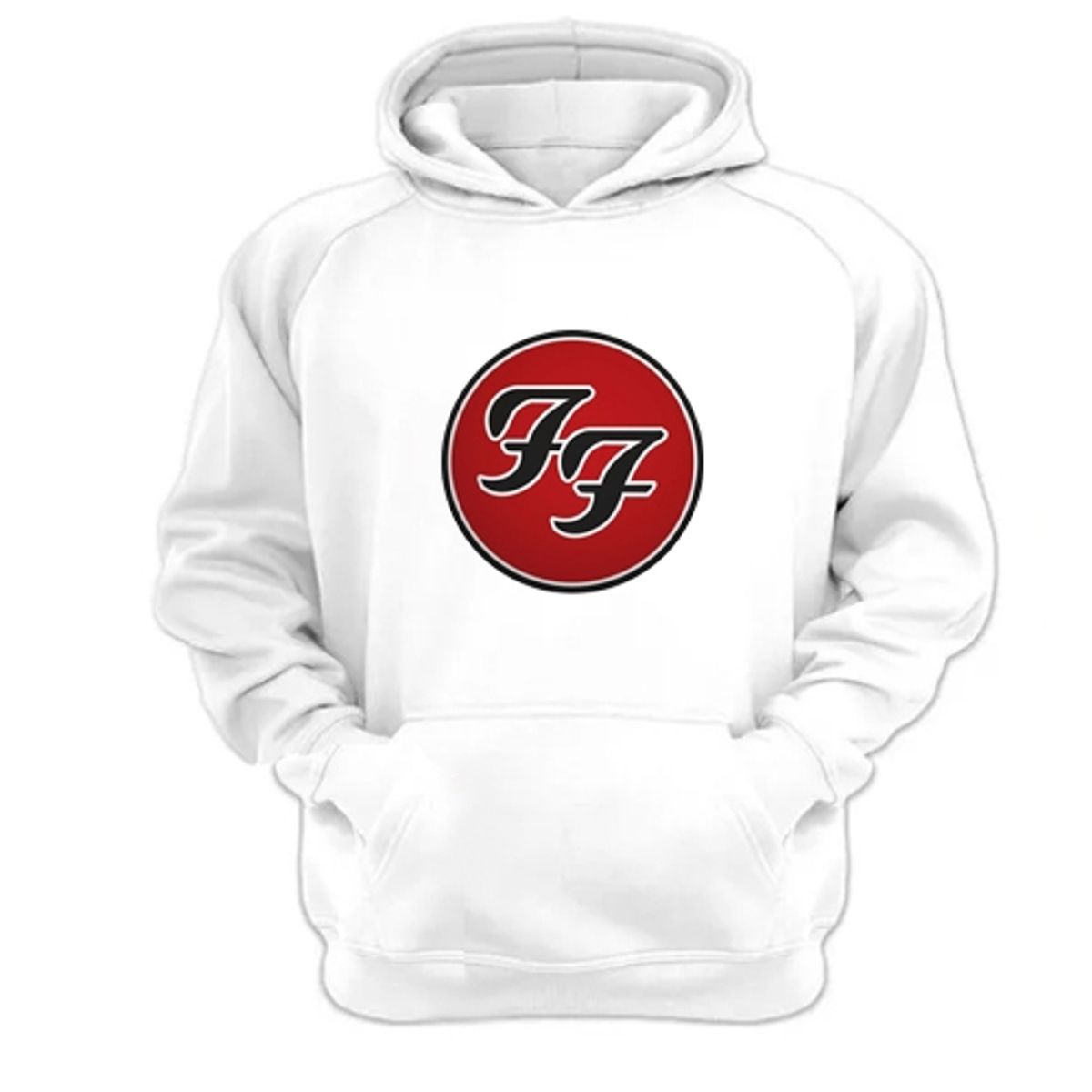 GENERICO - POLERON CANGURO FOO FIGHTERS