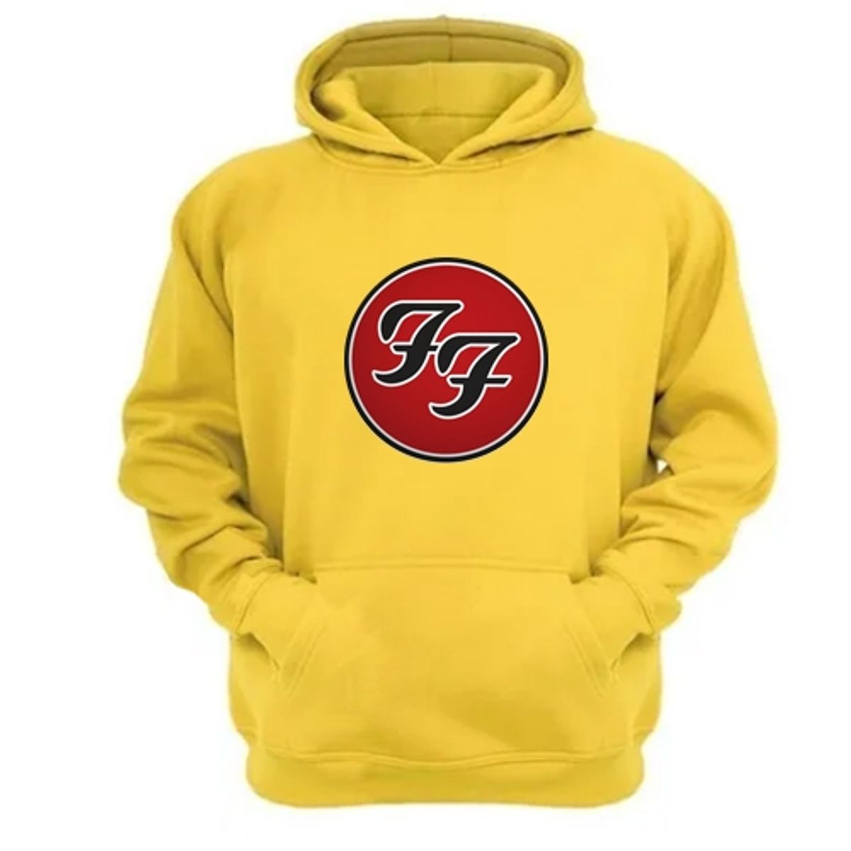 GENERICO - POLERON CANGURO FOO FIGHTERS