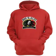 GENERICO - POLERON CANGURO BOB MARLEY