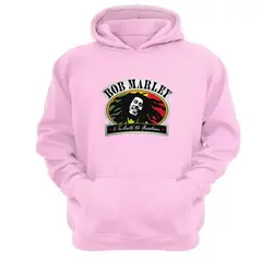 GENERICO - POLERON CANGURO BOB MARLEY
