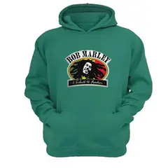 GENERICO - POLERON CANGURO BOB MARLEY