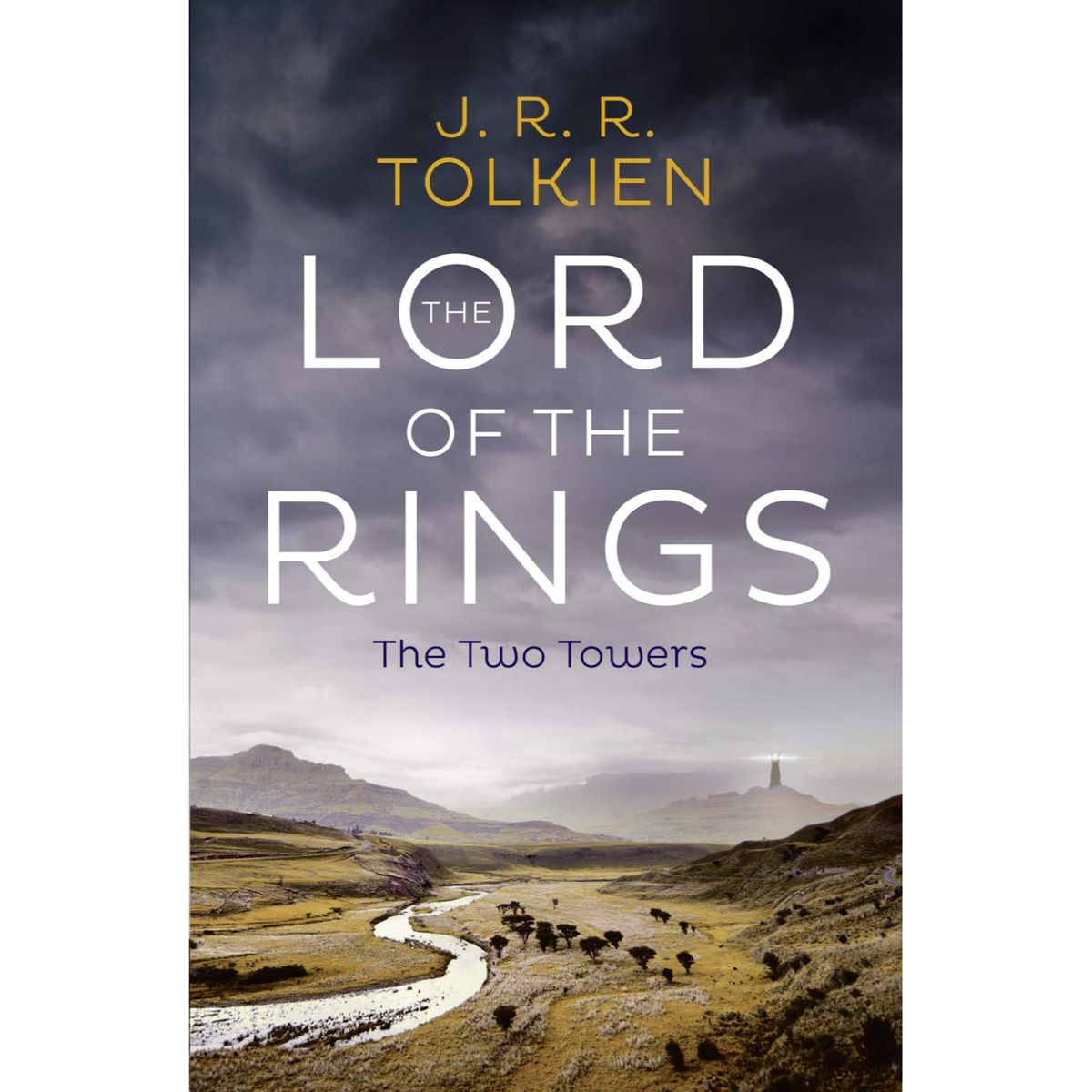 HARPERCOLLINS - The Two Towers Tapa Blanda (Ingles)