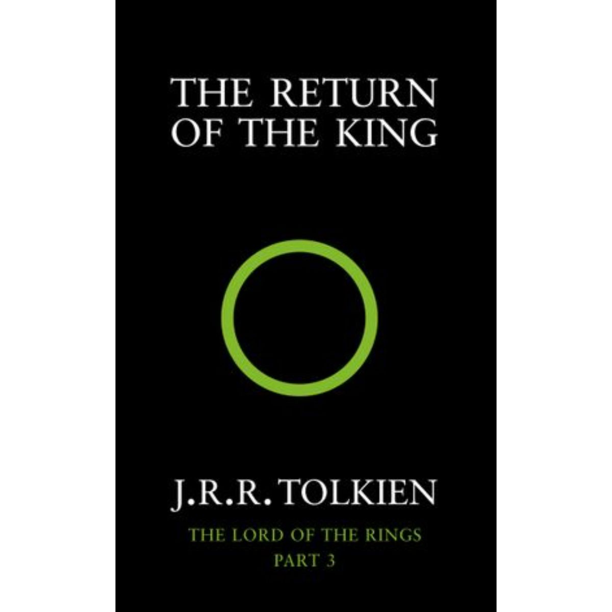 HARPERCOLLINS - The Return Of The King T.Blanda Black Cover (Ingles)