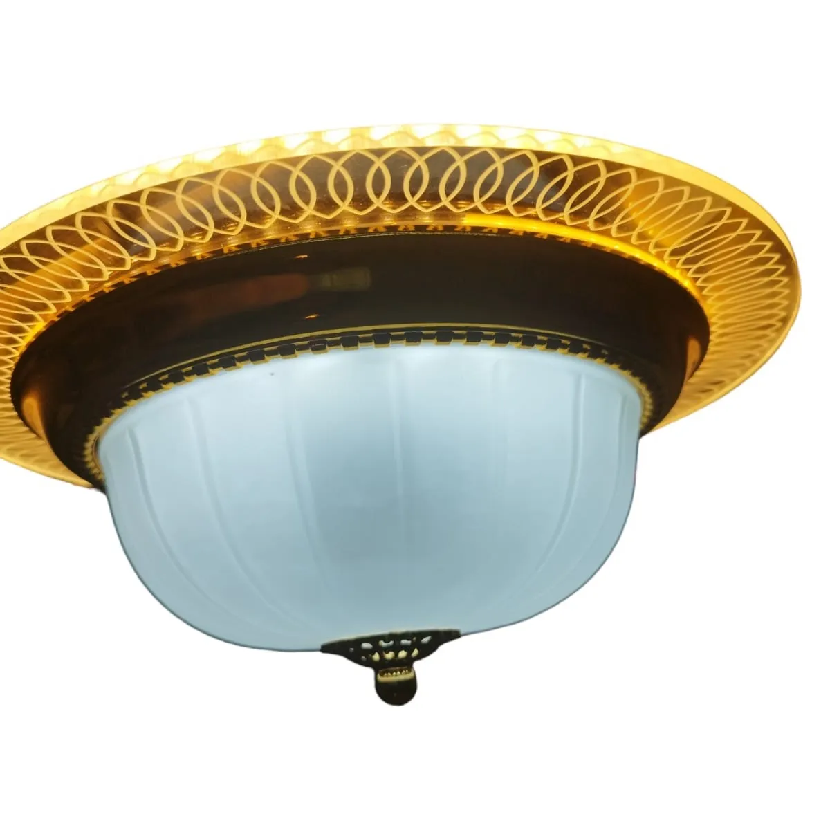 GENERICO - Lampara De Techo Plafon Led Integrado Frio Y Calido 24w