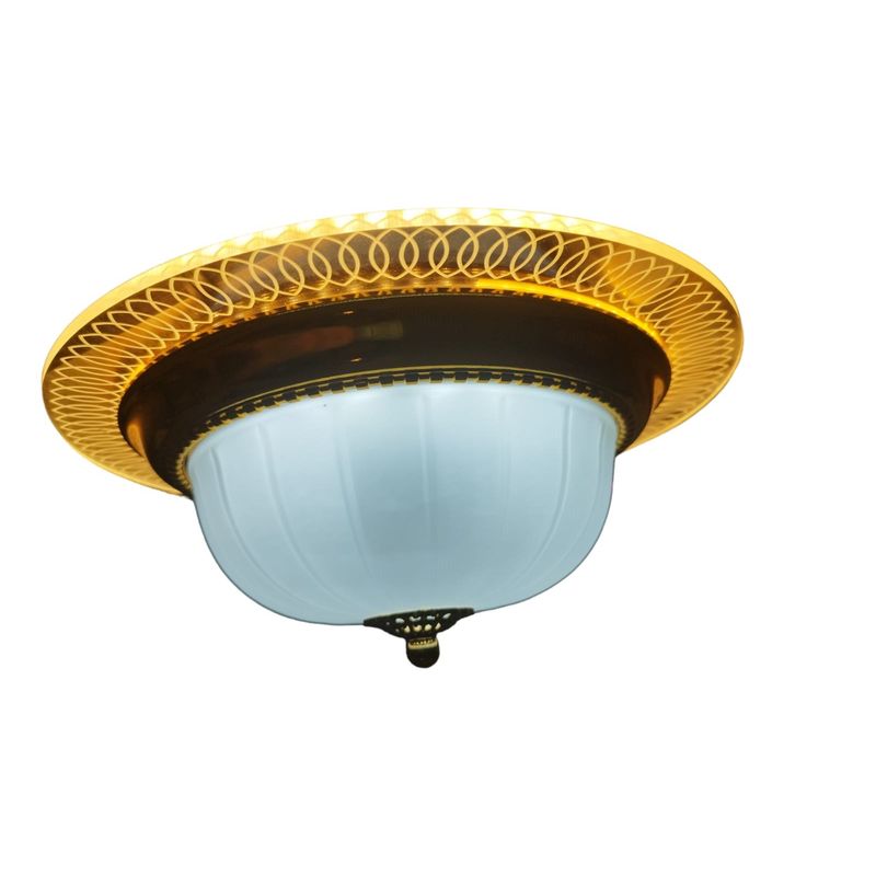 GENERICO - Lampara De Techo Plafon Led Integrado Frio Y Calido 24w