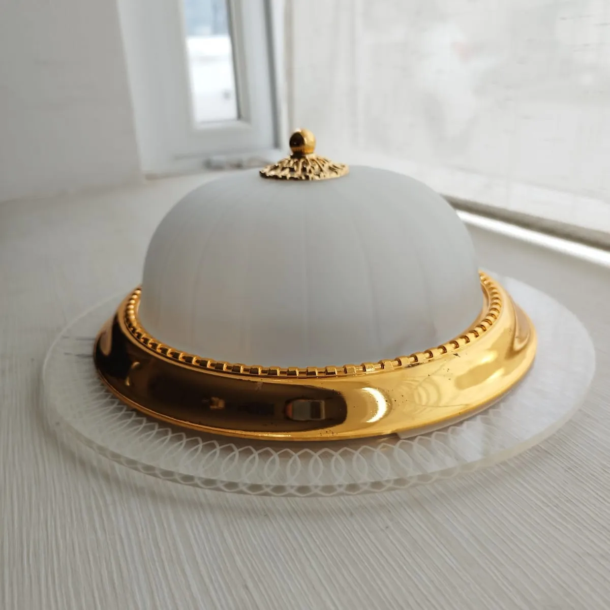 GENERICO - Lampara De Techo Plafon Led Integrado Frio Y Calido 24w