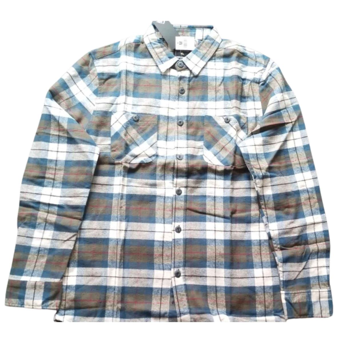 QUICKSILVER - Camisa Manga Larga Quiksilver Verde