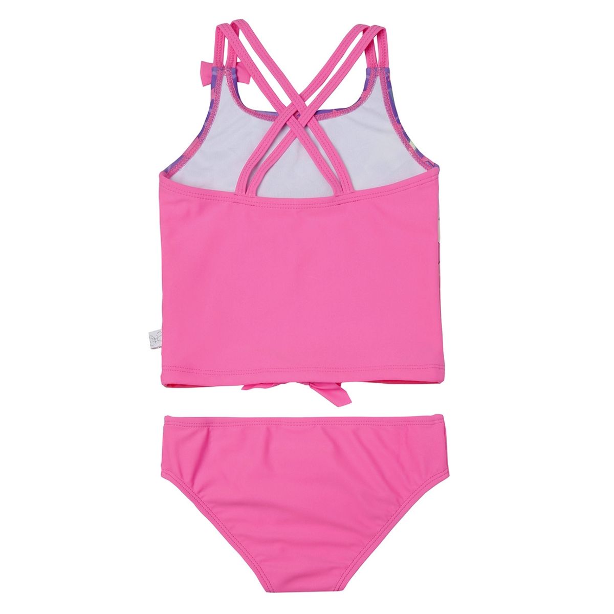 DISNEY - Traje de Baño Niña Tankini Fucsia Disney Minnie DISNEY