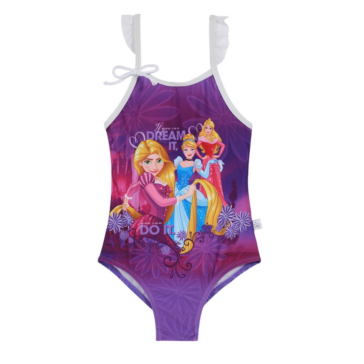 DISNEY - Traje de Baño Niña Entero Disney Princesas DISNEY