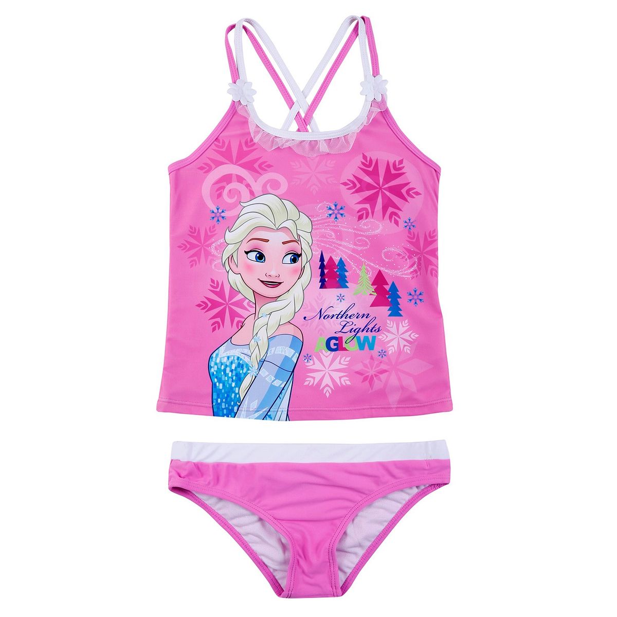 DISNEY - Traje de Baño Niña Tankini Disney Frozen DISNEY