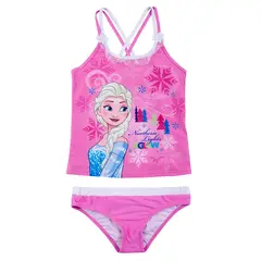 DISNEY - Traje de Baño Niña Tankini Frozen