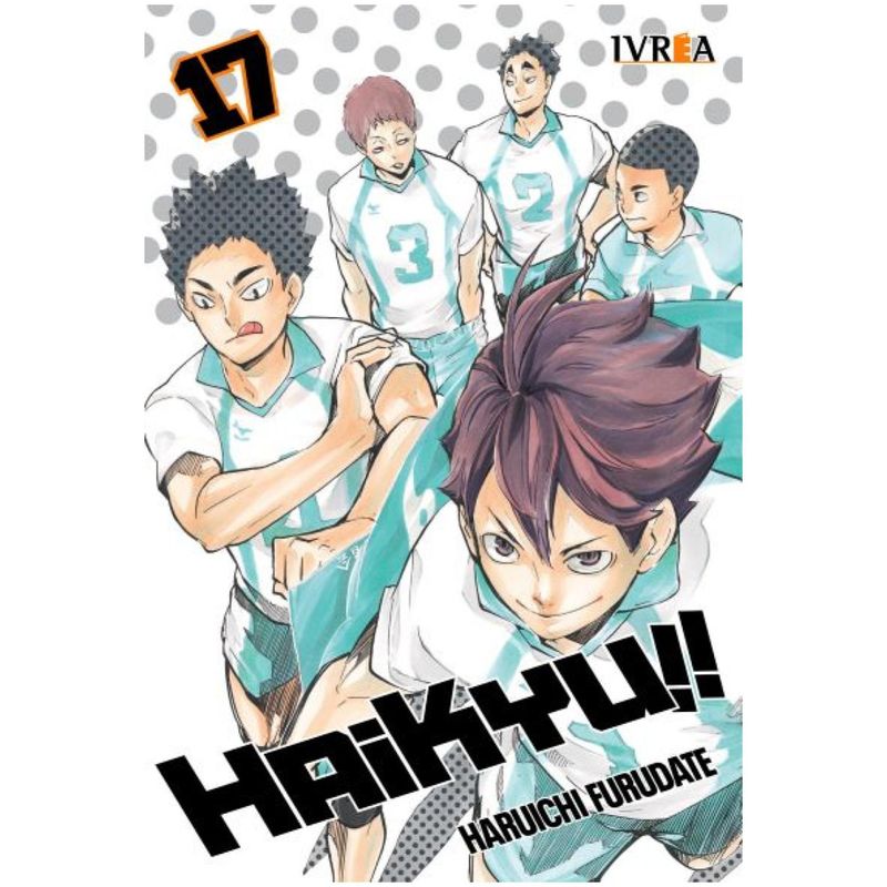 IVREA ARGENTINA - MANGA HAIKYU 17 (IVREA ARGENTINA)