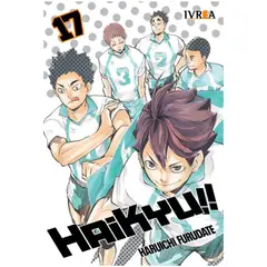 IVREA ARGENTINA - MANGA HAIKYU 17 (IVREA ARGENTINA)