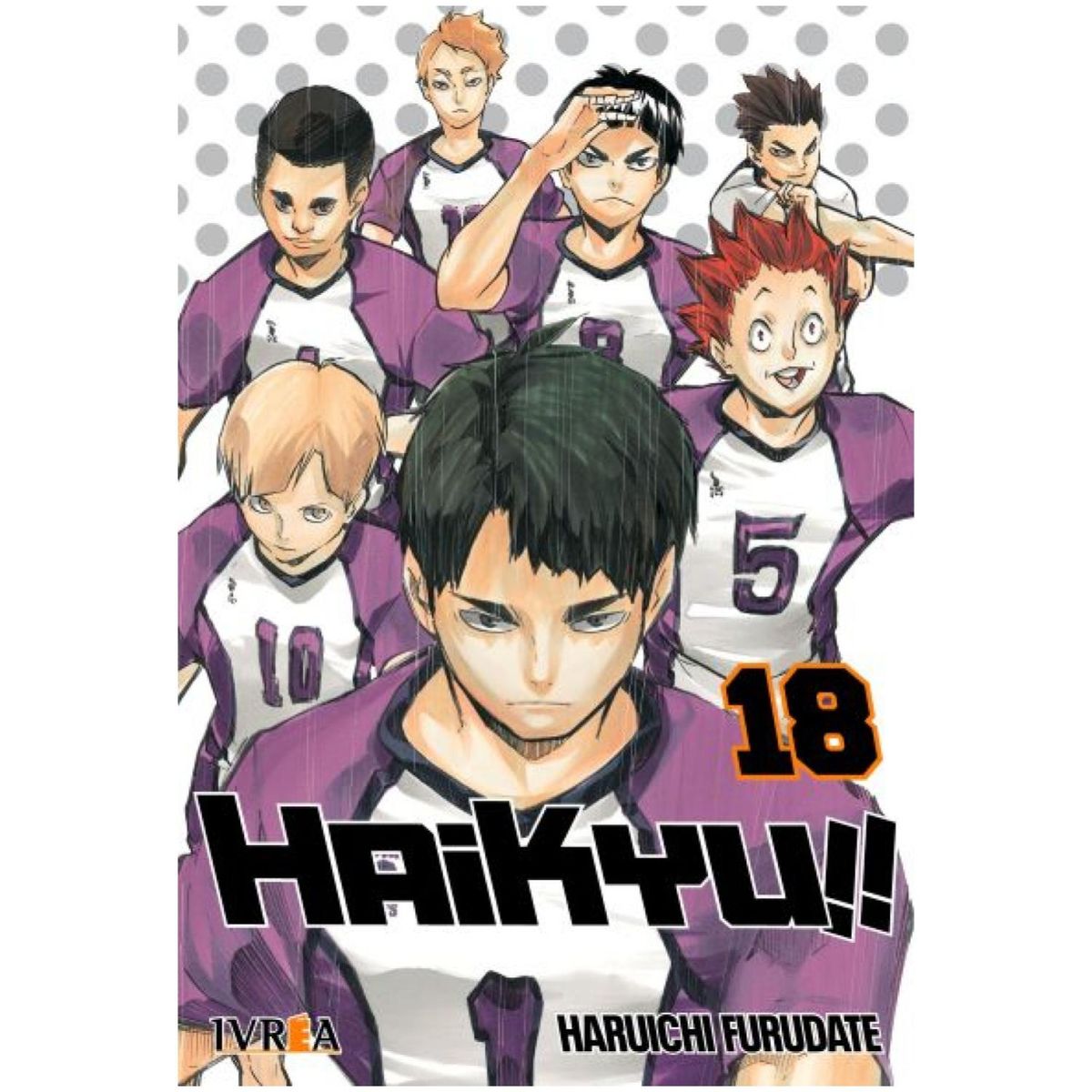 IVREA ARGENTINA - MANGA HAIKYU 18 (IVREA ARGENTINA)