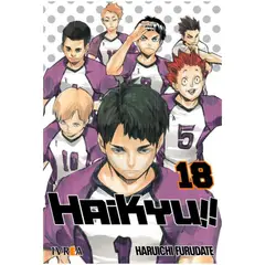 IVREA ARGENTINA - MANGA HAIKYU 18 (IVREA ARGENTINA)