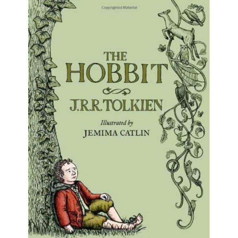 HARPERCOLLINS - The Hobbit Illustrated Tapa Dura (Ingles)