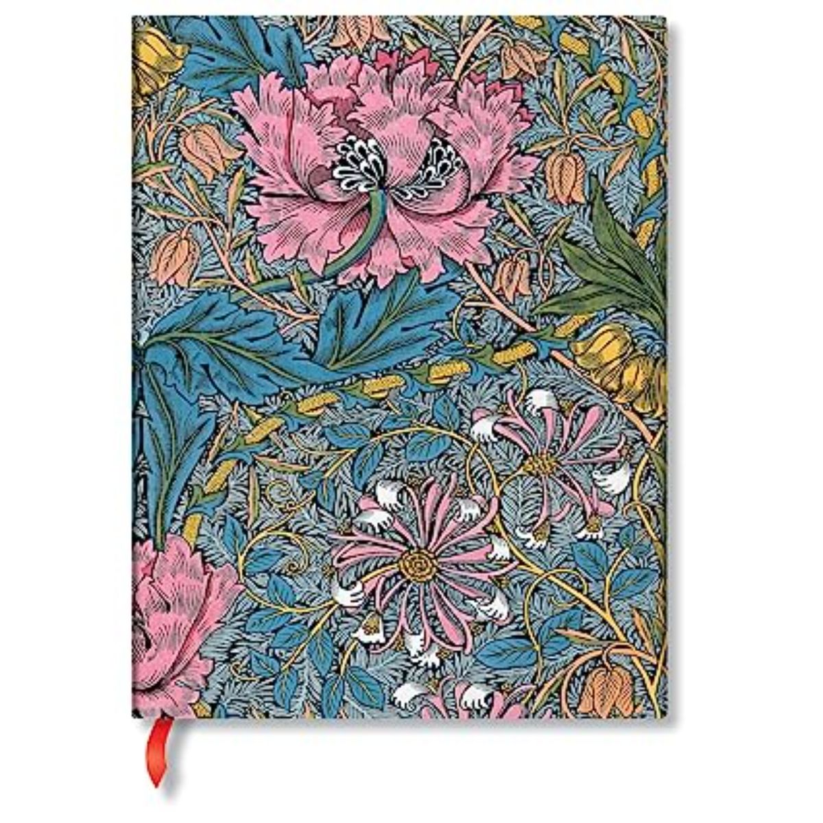 PAPER BLANKS - Libreta William Morris Madreselva T. Dura C/Lineas, Ultra