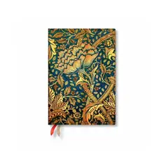 PAPER BLANKS - Agenda 2024 William Morris, T.Flexible, Vista Semanal, Midi