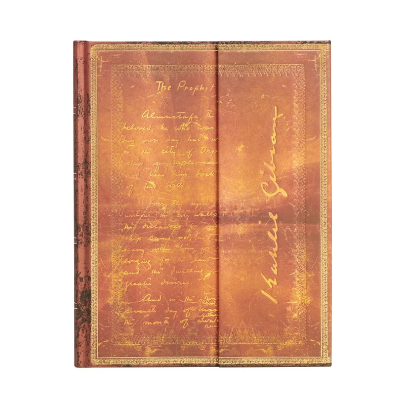 PAPER BLANKS - Libreta Kahlil Gibran, El Profeta T. Dura Con Lineas, Ultra