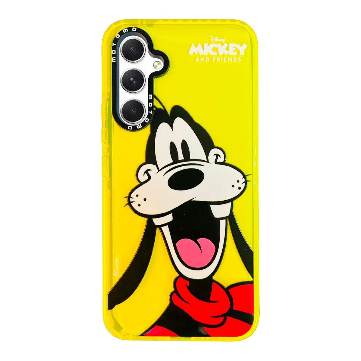 JOIGO - Carcasa Para Samsung A34 Mickey Y Minnie Disney Amarillo