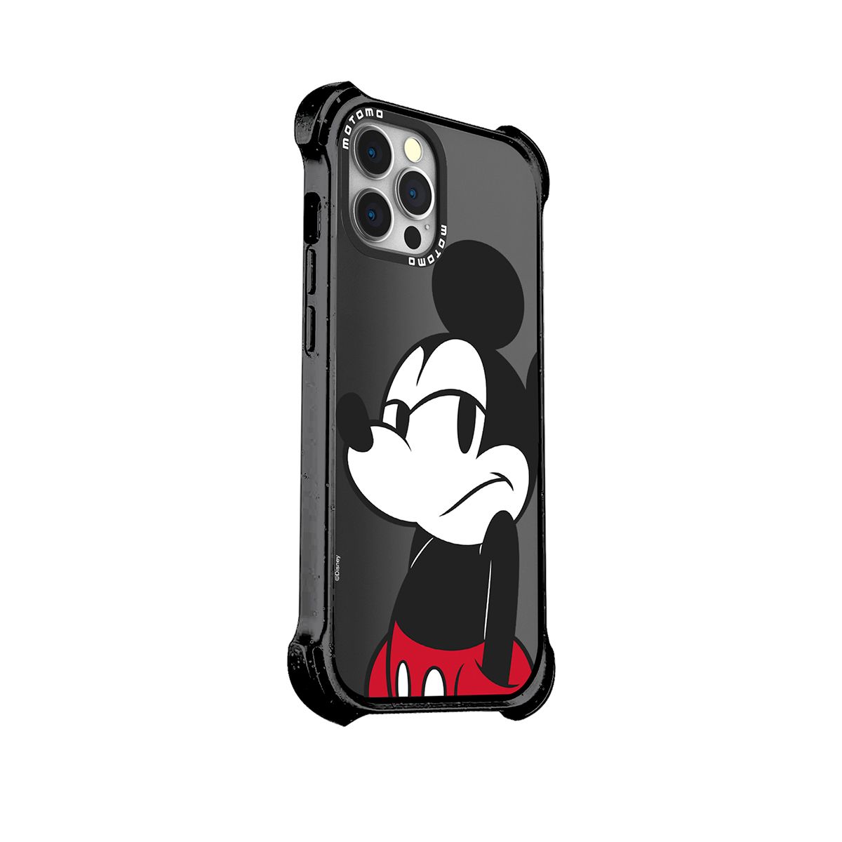 JOIGO - Carcasa Para iPhone 11 Mickey Y Minnie Disney Negro
