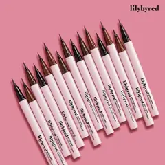 LILYBYRED - Delineador de Ojos Coreano AM9 to PM9 Survival Penliner 01 #Matt Black.