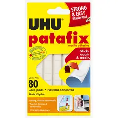 UHU - Adhesivo Masilla Patafix 80 pastillas