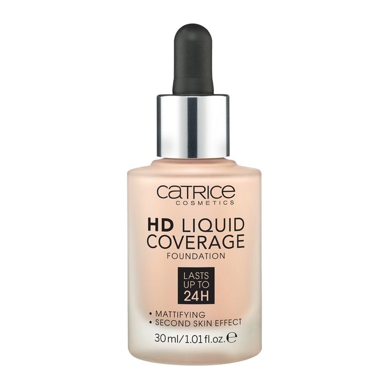 CATRICE - Base De Maquillaje Hd Liquid Coverage Light Beige