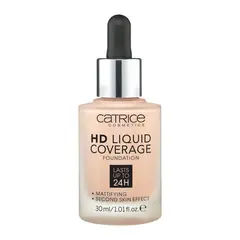 CATRICE - Base De Maquillaje Hd Liquid Coverage Light Beige
