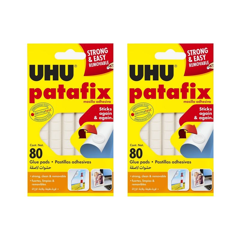 UHU - Adhesivo Uhu Masilla Patafix x2 un