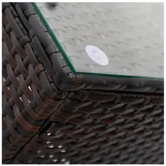 NOVAHUS - Set Terraza 3 Piezas Amalfi Café