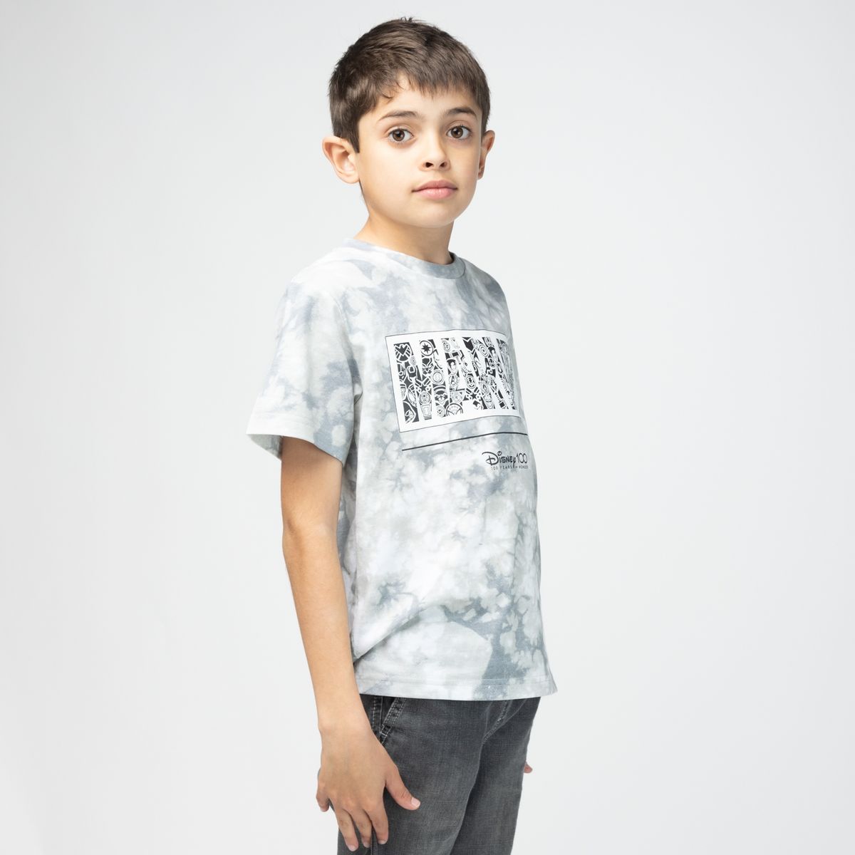 MARVEL - Polera Niño Marvel Gris Gris Marvel