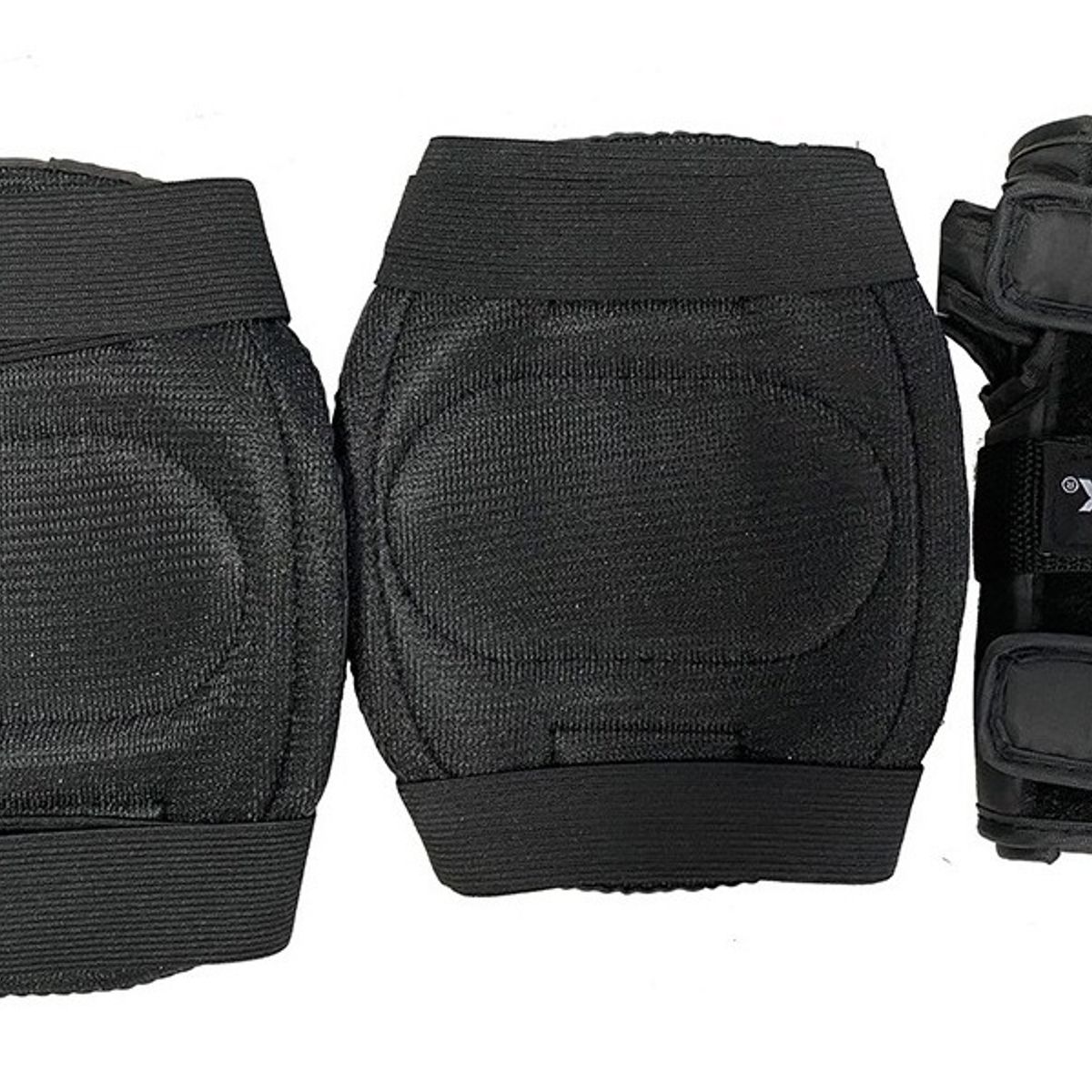 HOOK - Set Protecciones Hook 405 Codera Rodillera Muñequera