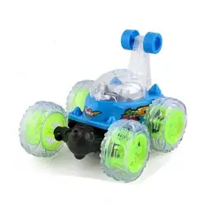 OEM - AUTO LOCO RECARGABLE ACROBACIAS 360 JUGUETE NIÑO AZUL…